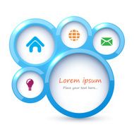 Web site template