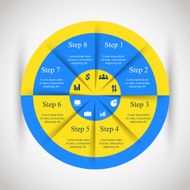 Vector infographic N321