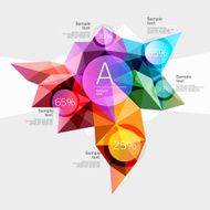 Colorful abstract graph N2