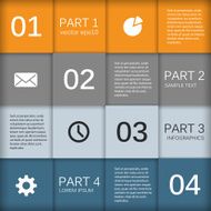Modern vector template for your business project N103