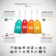 Shopping Infographic N10