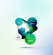 Modern business infographics N14