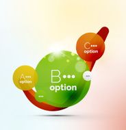 Modern business infographics N15