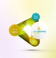 Modern business infographics N16