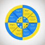 Vector infographic N327