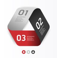 Modern Infographics business diagram template