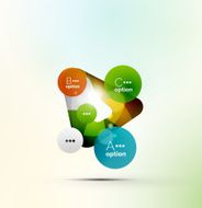 Modern business infographics N17