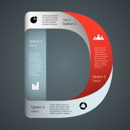 Modern vector template for your business project N104