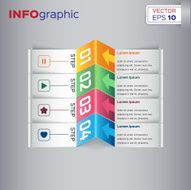 Business design illustration N17