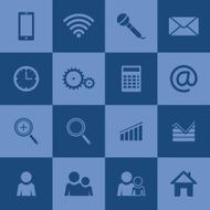 Business design illustration N21