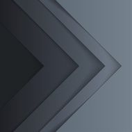Abstract grey triangle shapes background