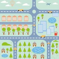 City map N3