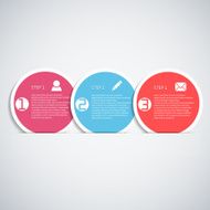 Infographic template N44