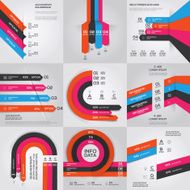 Infographic design template N39