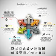 business infographic N264
