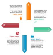 Infographics template Fully editable vector