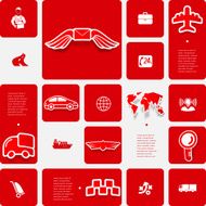 delivery sticker infographic N17