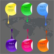 Vector infographic N336