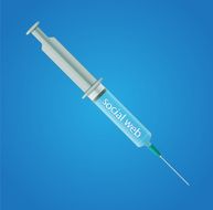 Social web syringe