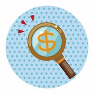 financial symbol theme elements N5