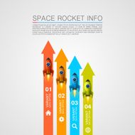 Rocket racing info art cover