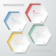 3D digital template Infographic N3