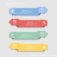 Abstract template 4 steps for business design reports