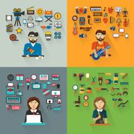 Set of professions N3