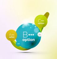 Modern business infographics N25
