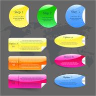 Vector infographic N341