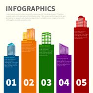 Building infographic set N2