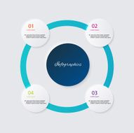 Infographics elements in modern flat business style Can be used N2