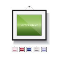 Vector frame set