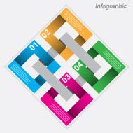 Infographic design template N40