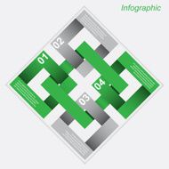 Infographic design template N41