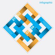 Infographic design template N42