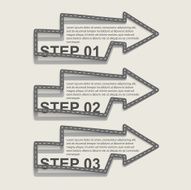 Modern infographic Design elements N13