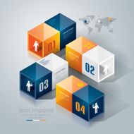 Infographics vector design template N165