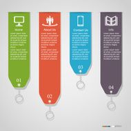 Numbered banners N9