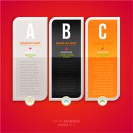 Abstract infografics design