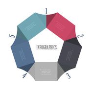 Infographics design template N35
