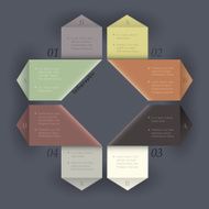 Infographics design template N36