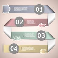 Ribbons for data presentation