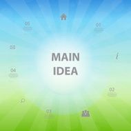 Infographic Templates For Business Vector Illustration EPS10 N47