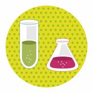 hospital theme medicine reserch elements vector eps N3