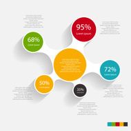 Infographic Templates For Business Vector Illustration EPS10 N48