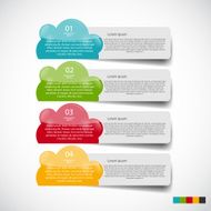 Infographic Templates for Business Vector Illustration N626