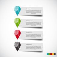 Infographic Templates for Business Vector Illustration N627