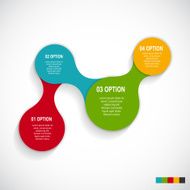 Infographic Templates for Business Vector Illustration N629