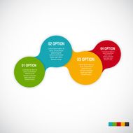 Infographic Templates for Business Vector Illustration N630